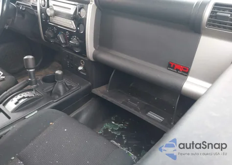 2007 Toyota Fj Cruiser из США, поврежденный, VIN JTEBU11F470070760